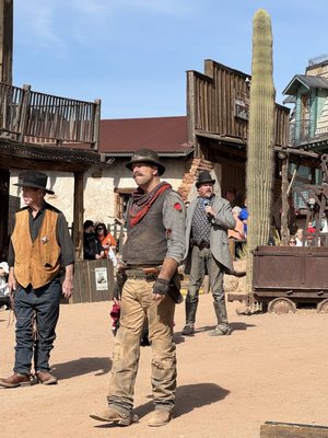 Goldfield Ghost Town and Mine Tours Inc. by null