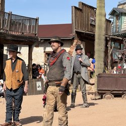 Goldfield Ghost Town - The shootout