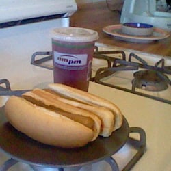 Dinner by AM/PM.