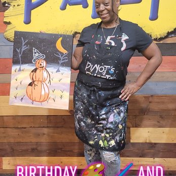 Pinot's Palette - Birthday sip and - Paint & Sip Near Me - Chicago, Illinois