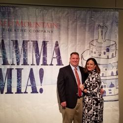 Alabama School of Fine Arts - Theater for my birthday!