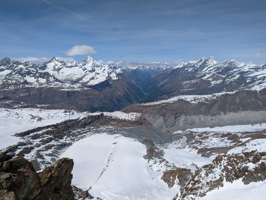 Matterhorn Glacier Paradise by null