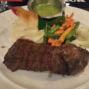 Il Luogo - Restaurant week skirt steak, mash & veg - Italian Near Me - Lynbrook, New York