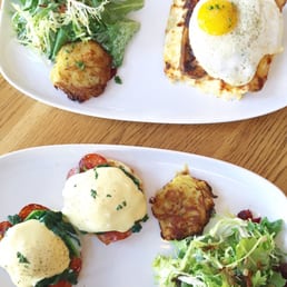 Degree Eggs Benny