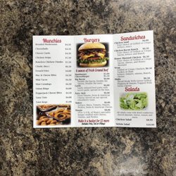 Tip Top - Menu