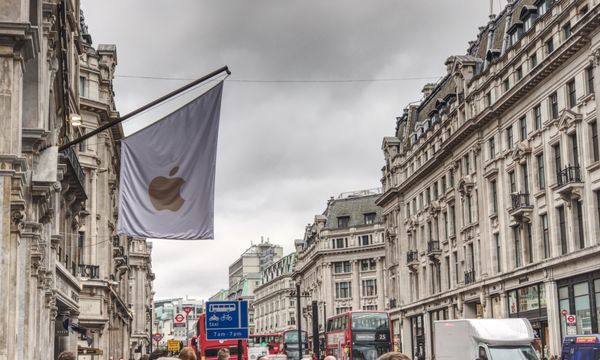 Apple Regent Street by null