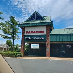 Exterior photo of Paradise Indian Cuisine - Herndon, Virginia Exterior photo of Paradise Indian Cuisine - Herndon, Virginia
