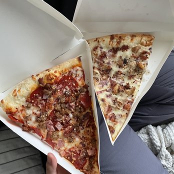 Savio’s Pizza - meat lovers and chicken ranch pizzas - Italian Near Me - San Diego, California