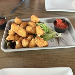 Fried cheese curds Fried cheese curds
