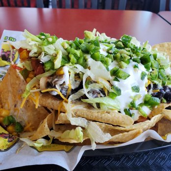Moe's Southwest Grill - I enjoyed mine. - Tex-Mex Near Me - Gainesville, Virginia