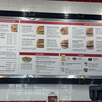 Firehouse Subs - Sandwiches Near Me - Fremont, California