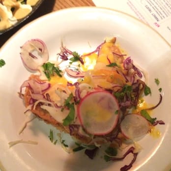 Wahaca - Summer pea and mint empanadas - Mexican Near Me - London, XGL