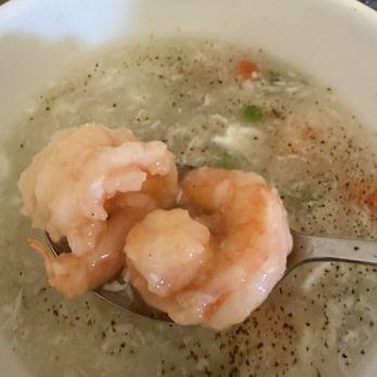 China One - Shrimp with lobster sauce - Chinese Near Me - Carrollton, Texas
