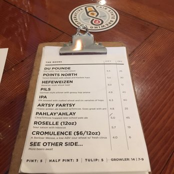 Fair State Brewing Cooperative - Menu - Breweries Near Me - Minneapolis, Minnesota