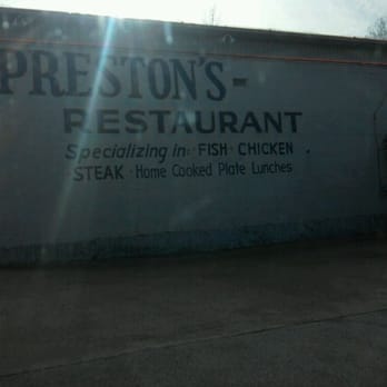 Preston's Restaurant - a side view of a restaurant - Restaurants Near Me - Leoma, Tennessee Preston's Restaurant - a side view of a restaurant - Restaurants Near Me - Leoma, Tennessee