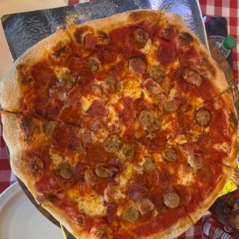 Roma TX Pizza Tavern - Carnivore Pizza 16inch - Pizza Near Me - Allen, Texas Roma TX Pizza Tavern - Carnivore Pizza 16inch - Pizza Near Me - Allen, Texas