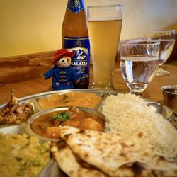 Himalayan Kitchen - Meat Lunch Special