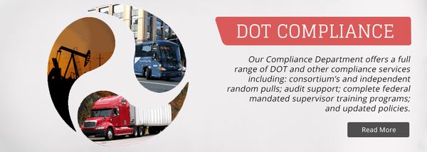 Drug and Alcohol Testing Compliance Services