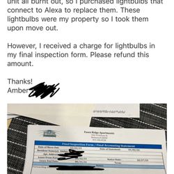Fawn Ridge Apartments - Money being stolen after taking own personal property