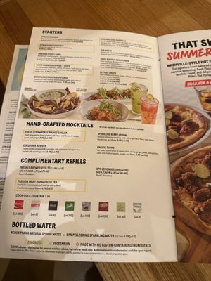 Menu photo 2 California Pizza Kitchen San Francisco, CA