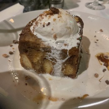 Morton's The Steakhouse - Bread pudding - Steakhouses Near Me - Burbank, California Morton's The Steakhouse - Bread pudding - Steakhouses Near Me - Burbank, California