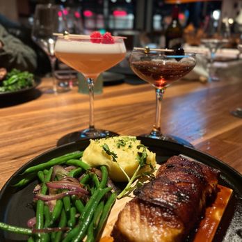 Julep Cast Iron Kitchen + Drink - Salmon was bland and not something I'd order again. - New American Near Me - Brea, California Julep Cast Iron Kitchen + Drink - Salmon was bland and not something I'd order again. - New American Near Me - Brea, California