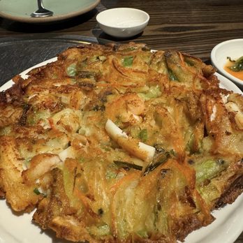 BORI - Spring Branch - Seafood Pancake - Korean Near Me - Houston, Texas