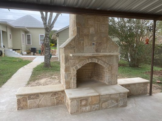 Fireplaces - Let's make your dream fireplace a reality. Call now for a free estimate.