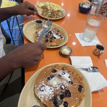 Snooze, an A.M. Eatery - Blueberry Pancakes - Breakfast & Brunch Near Me - Huntington Beach, California