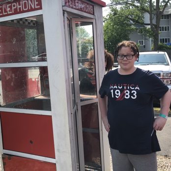 Sara's - Old phone booth- yet another photo opp! - Burgers Near Me - Erie, Pennsylvania Sara's - Old phone booth- yet another photo opp! - Burgers Near Me - Erie, Pennsylvania