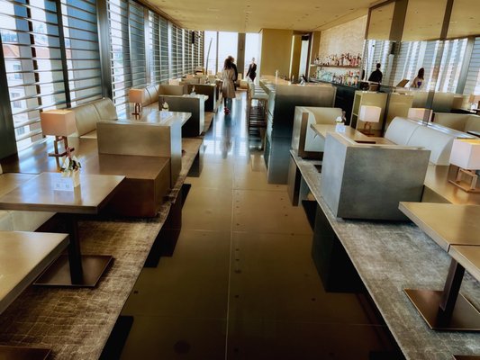 Armani/Bamboo Bar by null