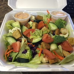 Salad service recomended