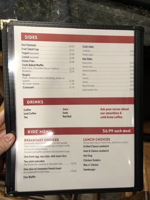 Menu photo 8 Mad Hatter Weymouth, MA