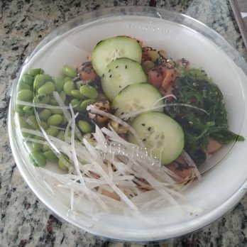 Go Fish Poke - Bowl - Poke Near Me - Irving, Texas Go Fish Poke - Bowl - Poke Near Me - Irving, Texas