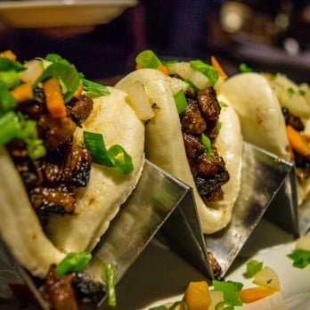 The Tombs - Steamed pork buns - New American Near Me - Washington, DC, District of Columbia The Tombs - Steamed pork buns - New American Near Me - Washington, DC, District of Columbia