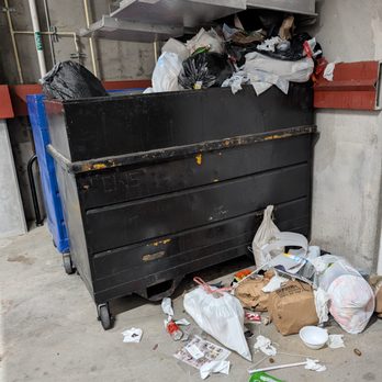 The 1860 - The trash room is filthy- the shoots consistently don't have bins under them. It makes no sense. - Apartments Near Me - Los Angeles, California The 1860 - The trash room is filthy- the shoots consistently don't have bins under them. It makes no sense. - Apartments Near Me - Los Angeles, California