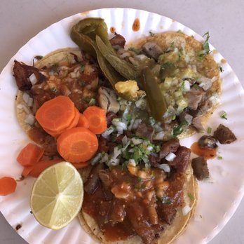 Tacos Sinaloa - Suadero, lengua, and tripas tacos! - Food Trucks Near Me - Oakland, California