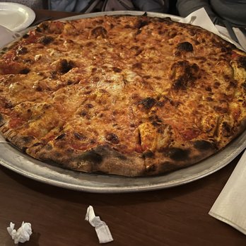 Modern Apizza - Classic Large American Cheese Pizza - Pizza Near Me - New Haven, Connecticut Modern Apizza - Classic Large American Cheese Pizza - Pizza Near Me - New Haven, Connecticut
