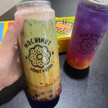 Mochinut - Strawberry Matcha - Donuts Near Me - Austin, Texas Mochinut - Strawberry Matcha - Donuts Near Me - Austin, Texas