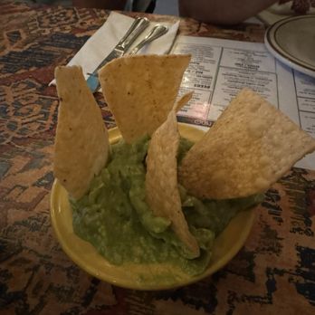 El Nido Mexican Restaurant - Guacamole Dip & Chips - Mexican Near Me - Danville, California