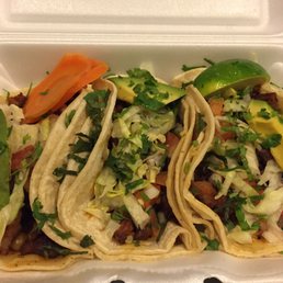 Tacos all pastor Tacos all pastor