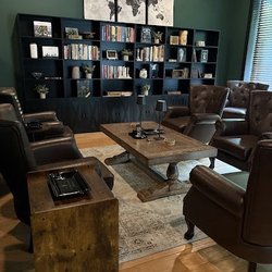 Princeton Cigar Library - Command areas