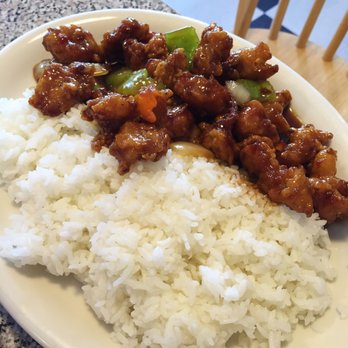 Rice Time - General tso chicken - Asian Fusion Near Me - Wilsonville, Oregon Rice Time - General tso chicken - Asian Fusion Near Me - Wilsonville, Oregon