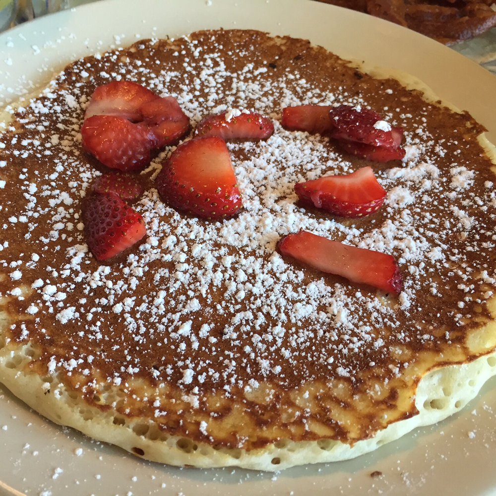 The Cooked Goose - Lemon ricotta pancakes. - Breakfast & Brunch Near Me - Westerly, Rhode Island The Cooked Goose - Lemon ricotta pancakes. - Breakfast & Brunch Near Me - Westerly, Rhode Island