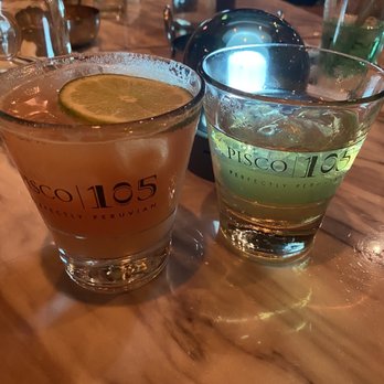 CVI.CHE 105 - Guava margarita & double scotch - Seafood Near Me - Miami, Florida