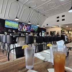 The Deep - View from the corner table of the bar.