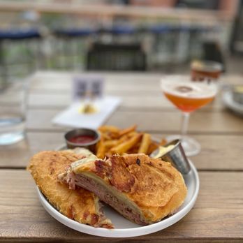 Rosetta Hall - Cubano Sandwich & drink - Coffee & Tea Near Me - Boulder, Colorado