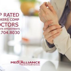Medalliance Medical Health Services - Workers comp certified doctors and specialists