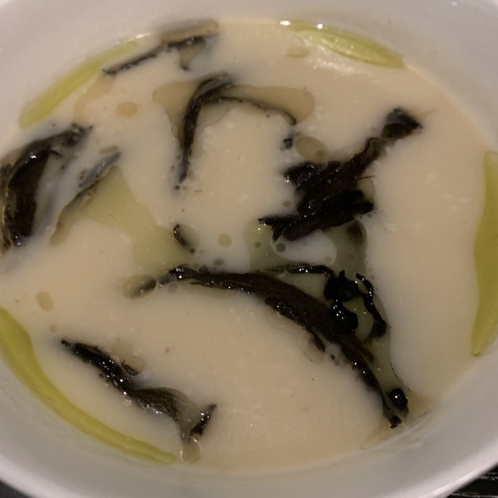 Celeriac soup Celeriac soup