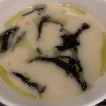 Indigo Restaurant - Celeriac soup - Modern European Near Me - London, XGL Indigo Restaurant - Celeriac soup - Modern European Near Me - London, XGL